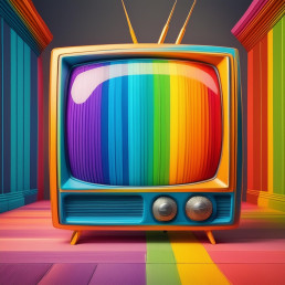 tlvision arc-en-ciel