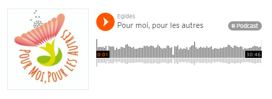 Écoutez le podcast de Pour moi, pour les autres