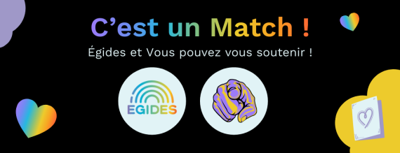 banni�re C'est un match! �gides et vous pouvez vous soutenir!