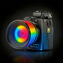 t&eacute;l&eacute;vision arc-en-ciel