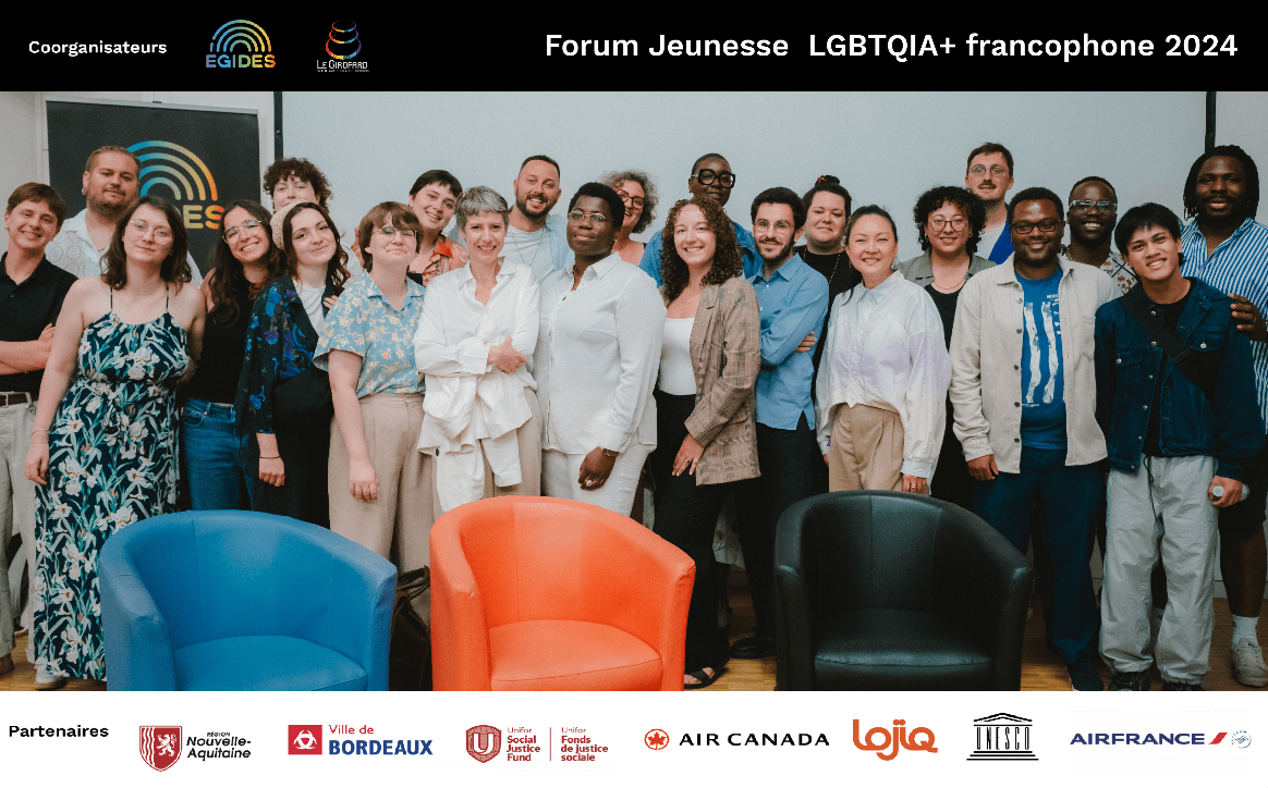 photo de groupe du forum jeunesse