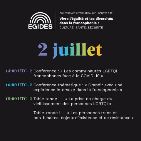 conférence Égides 2 juillet 2021